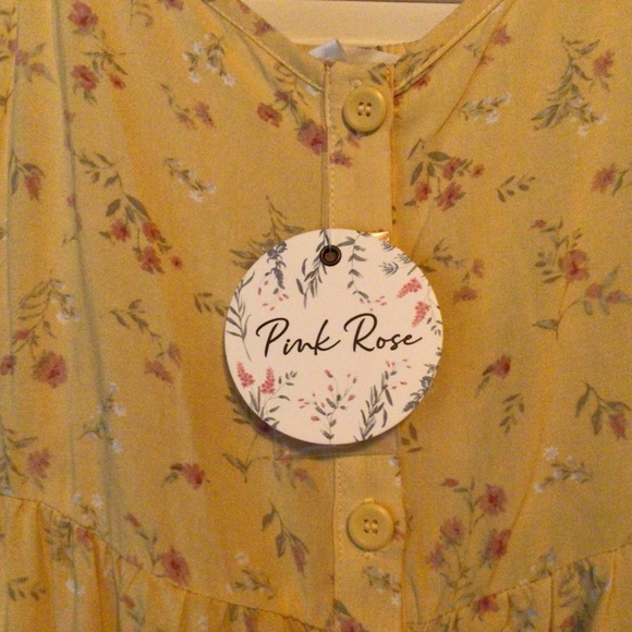 PINK.ROSE/SUN.FLORAL.MAXI.DRESS - Picture 5 of 8